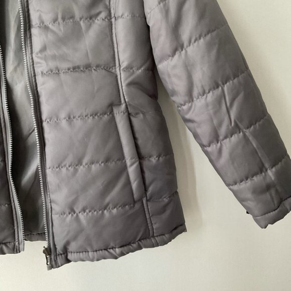 Reebok Grey Coat Size  Medium - Picture 6 of 9